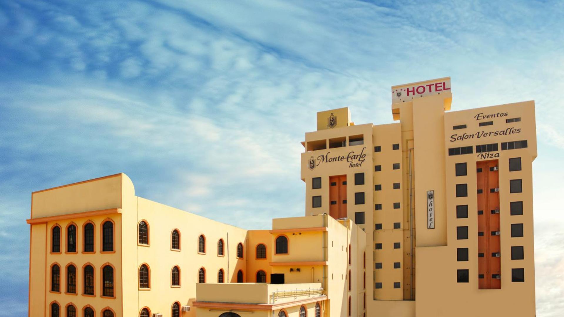 Hotel Montecarlo แทมปิโก ภายนอก รูปภาพ
